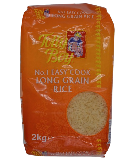 2kg Tolly Boy Easy Cook Rice