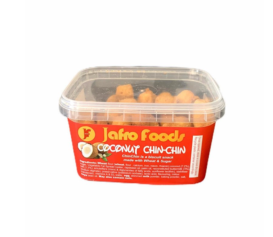 Jafro Foods Coconut Chin Chin 160g
