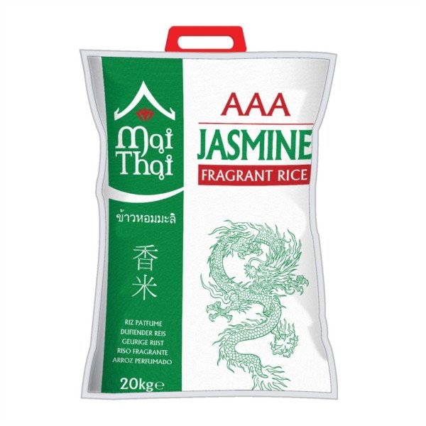 20kg Mai Thai AAA Jasmine Fragrant Rice