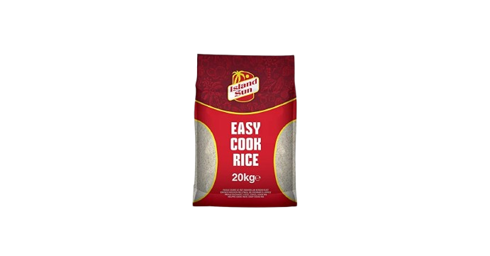 20kg Island Sun Easy Cook Rice