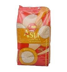 10kg Asli Golden Sella Basmati Rice