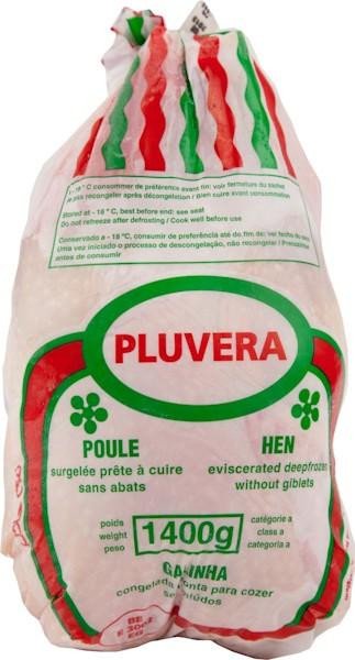 1400 whole pluvera chicken