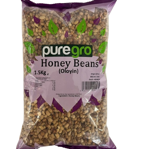Puregro Honey Beans(Oloyin) 1.5kg