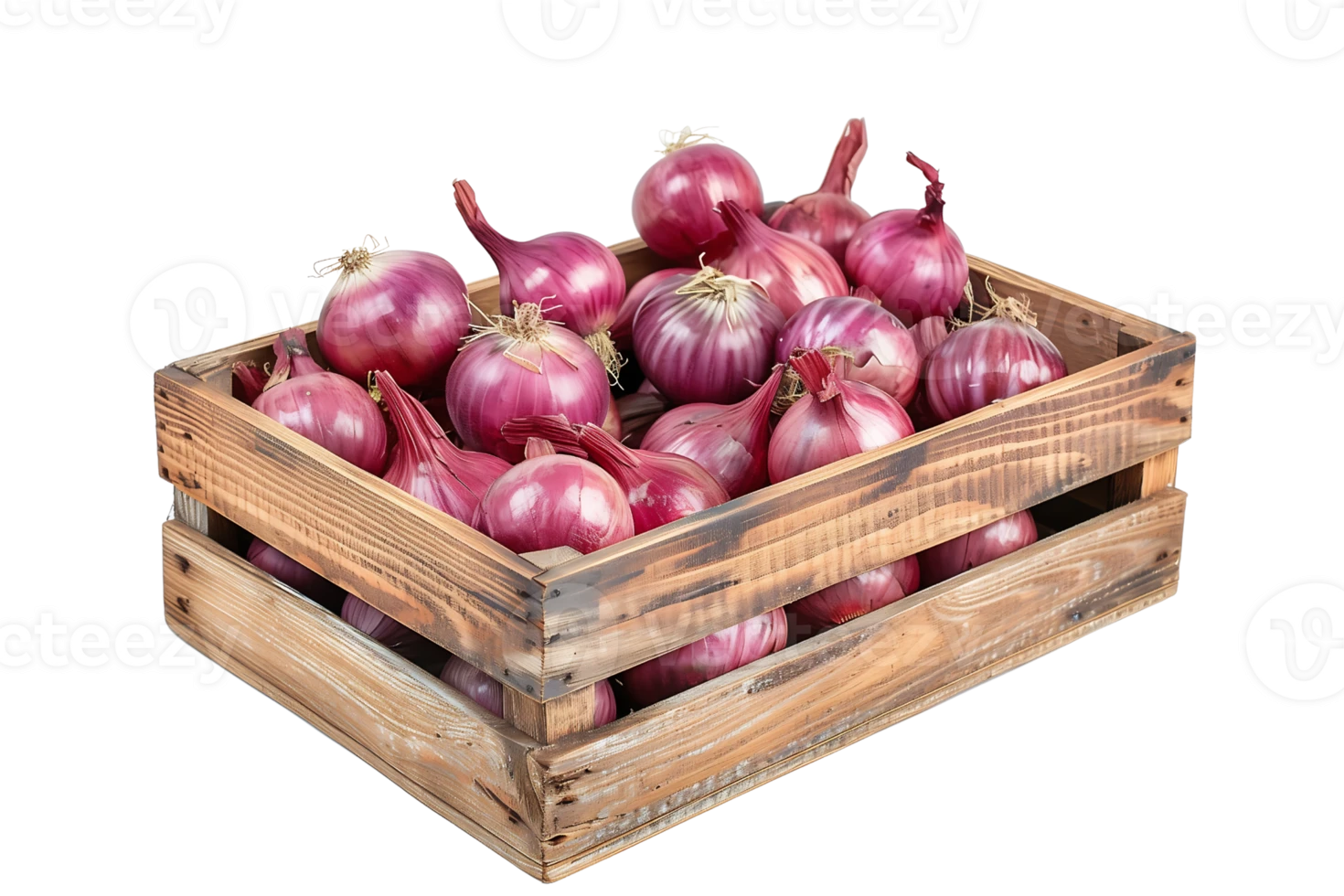Box of Red Onions