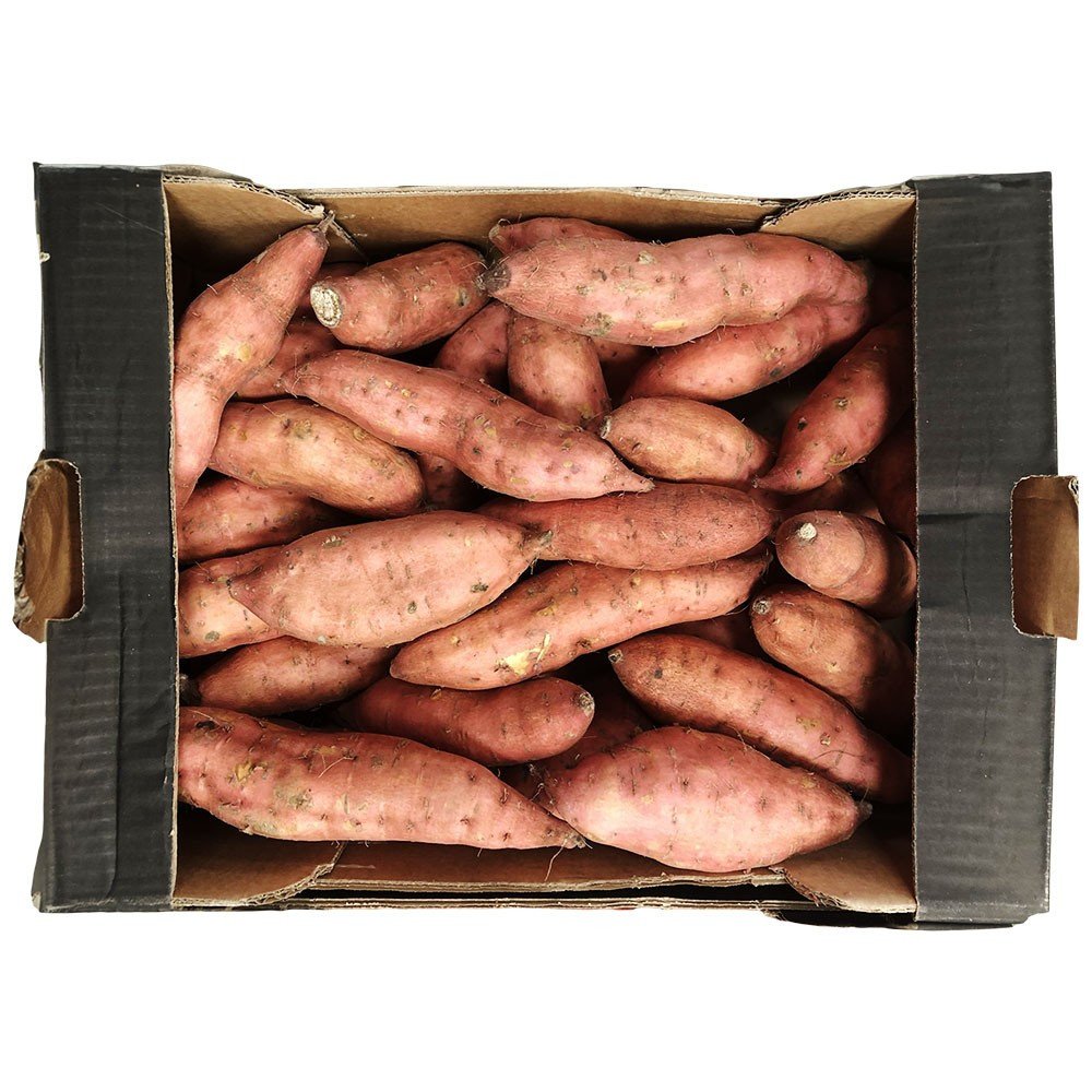 Box of Red Sweet Potato