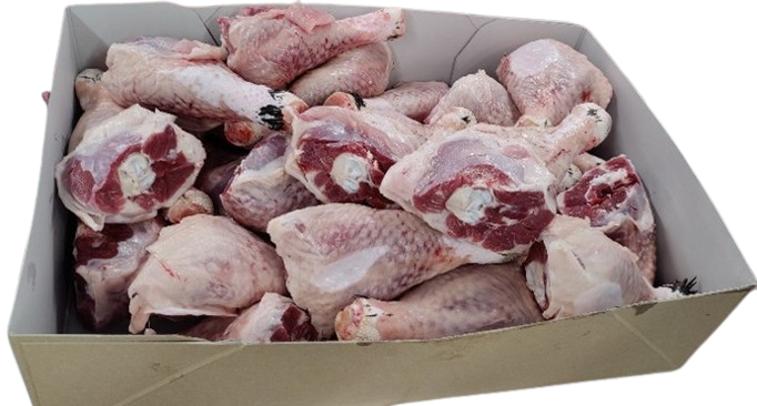 Half Box of Turkey Drumsticks