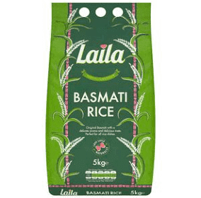 5kg Laila Basmati Rice