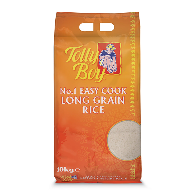 10kg Tolly Boy Easy Cook Rice