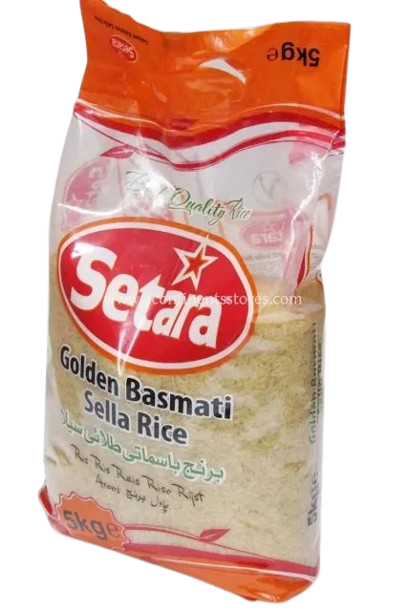 5kg Setara Golden Basmati Rice