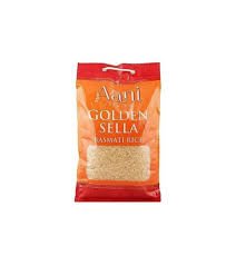 5kg Aani Golden Sella Basmati Rice