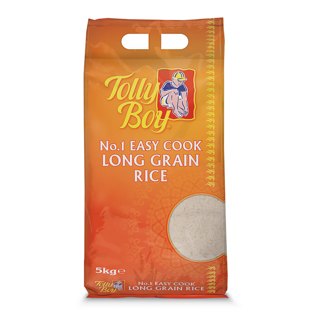 5kg Tolly Boy Easy Cook Rice