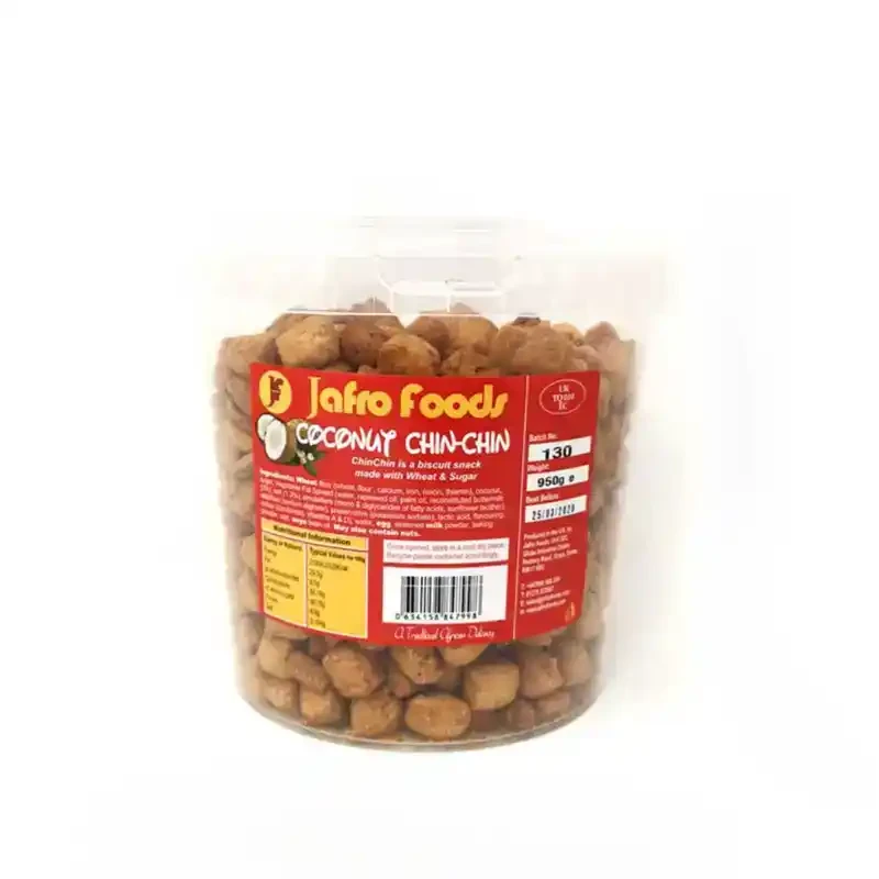 Jafro Foods Coconut Chin Chin 900g