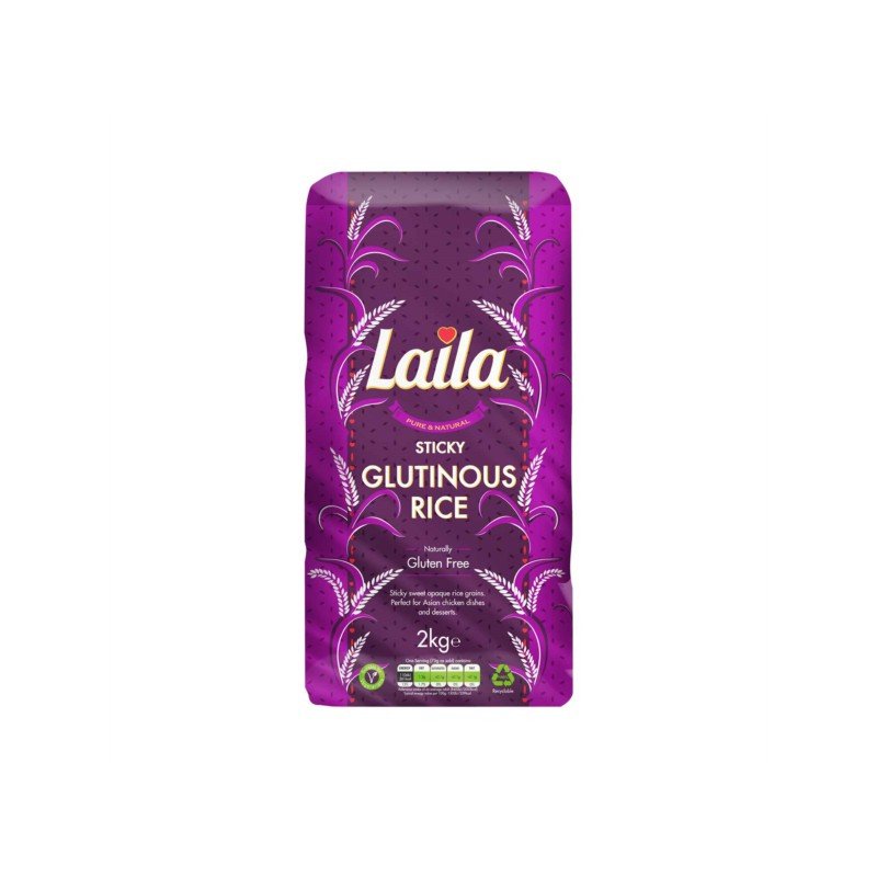 2kg Laila Sticky Glutinous Rice