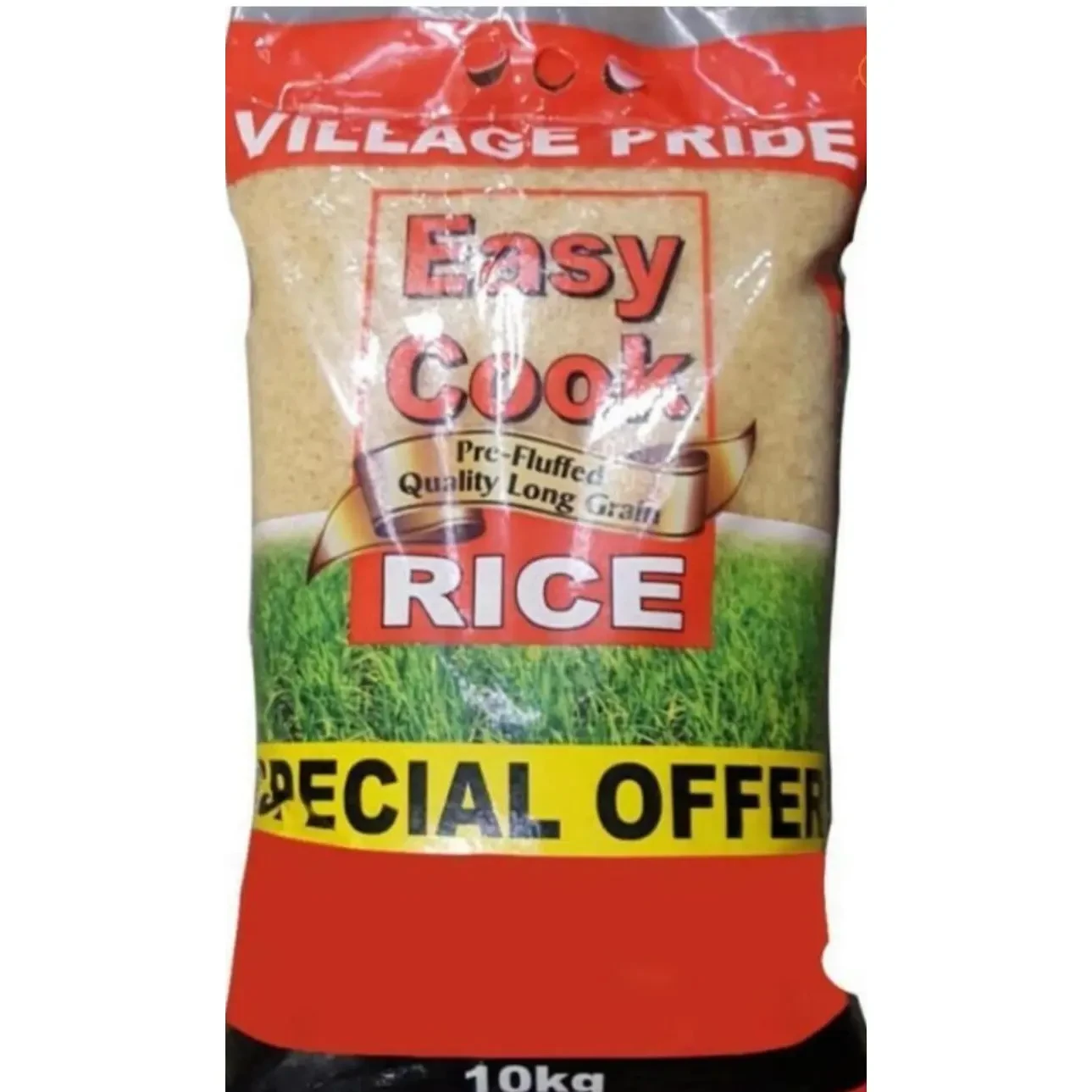 10kg Village Pride Easy cook rice