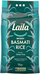 5kg Laila Broken Basmati Rice