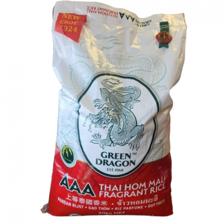 20kg Green Dragon AAA Fragrant Rice
