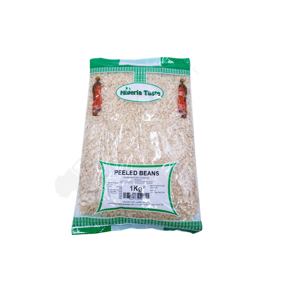 Nigeria Taste Peeled Beans 1kg