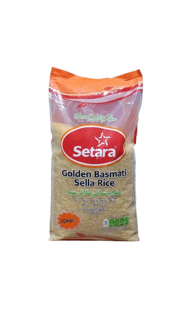 10kg Setara Golden Basmati Rice