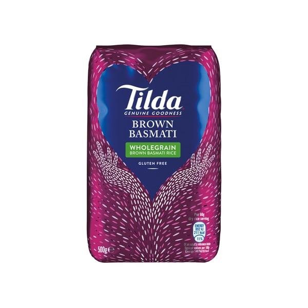 500g Tilda Brown Basmati Rice