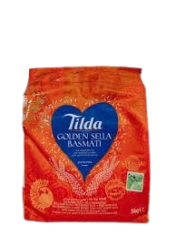 5kg Tilda Golden Sella Basmati