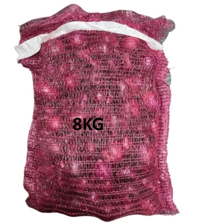 8kg Red Onions