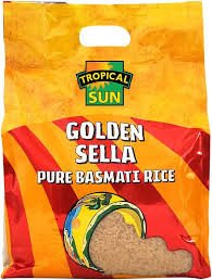 20Kg Ts Golden Sella Pure Basmati Rice