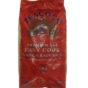 5kg Peacock Easy Cook Rice
