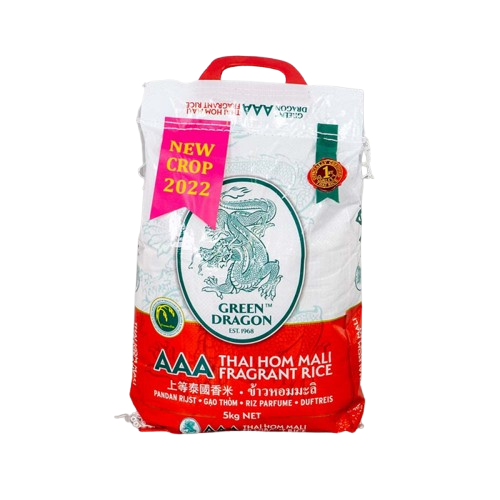 Green Dragon AAA Fragrant Rice 5kg