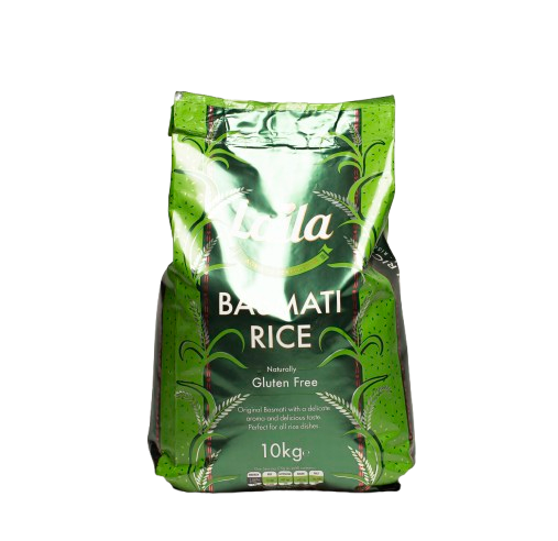 10kg LaiLa Basmati Rice