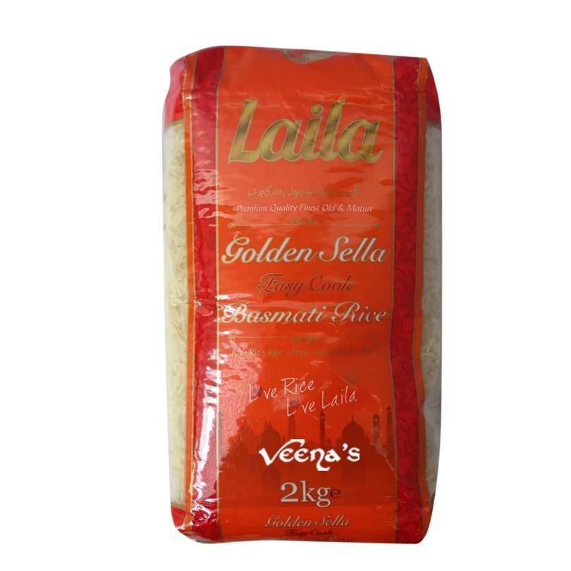2kg Laila Golden Stella Basmati Rice